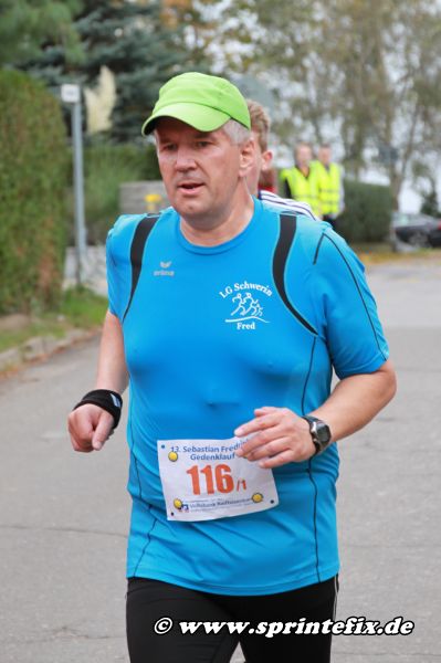 Fred Kiesendahl 9.Platz M50 über 10km