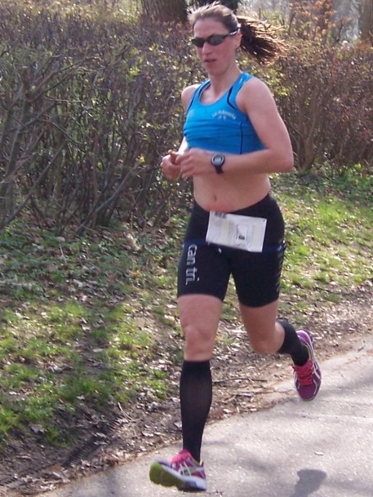 Anja Siegerin der Laufcupwertung M-V
