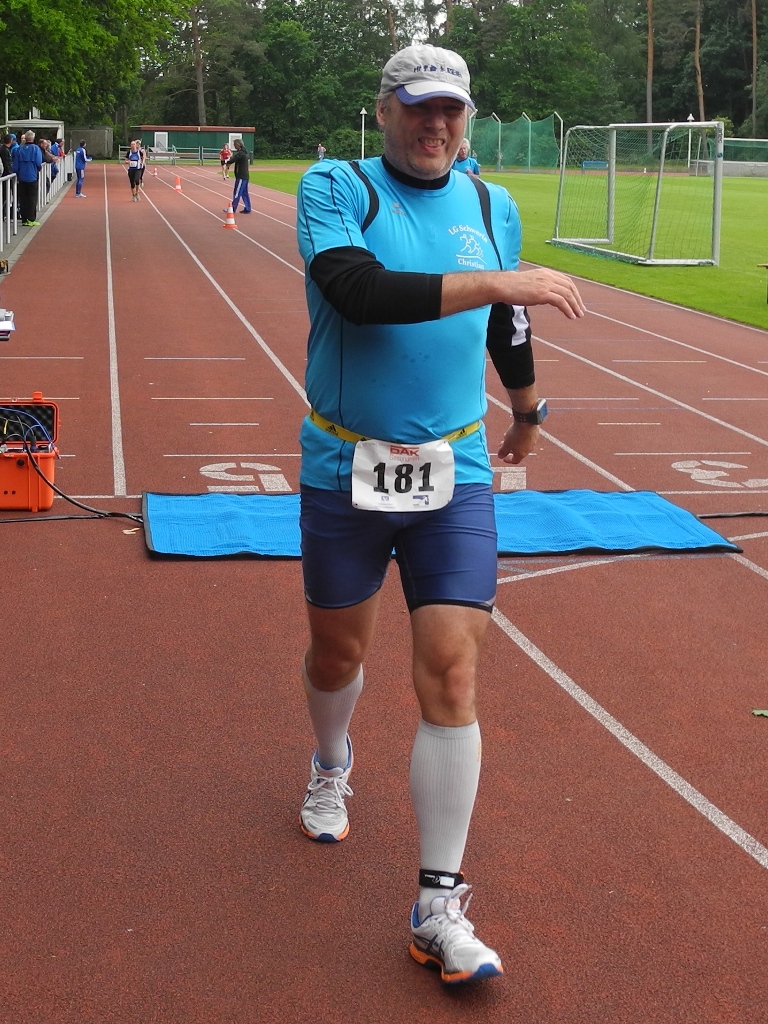 Christian Stapel 73.Platz gesamt 15.Platz M45 in 50:57,06 min
