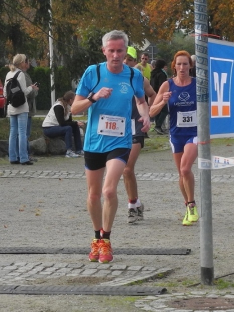 Frank Leonhardt 10.Platz M45 über 10km